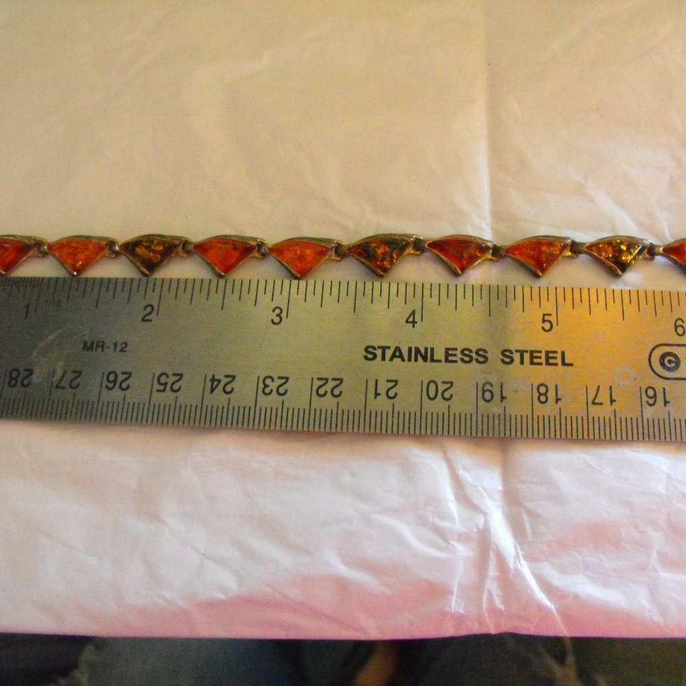 Authentic Amber Bracelet - image 1